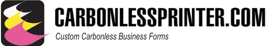 CarbonlessPrinter.com Custom Carbonless Business Forms